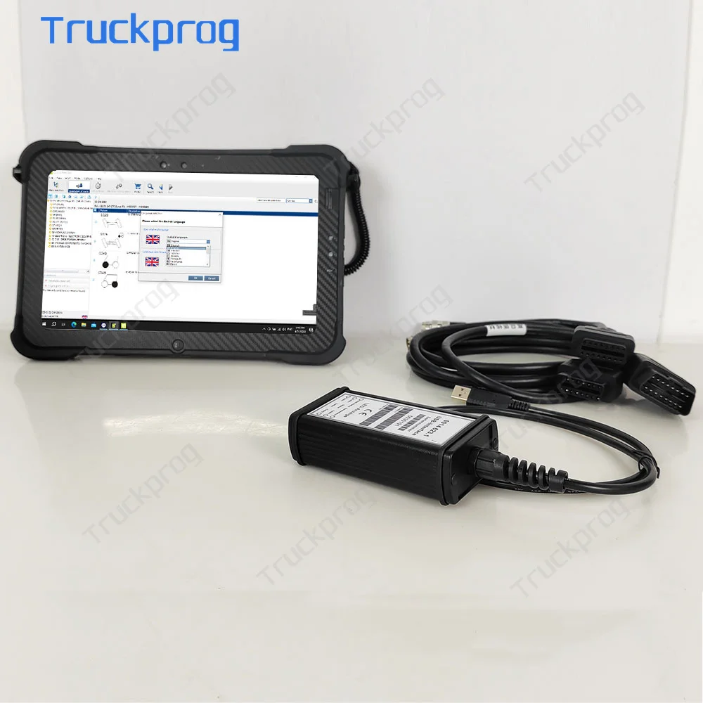 For CLAAS SCANNER Interface CANBUS MetaDiag Agriculture construction truck excavator diagnostic+ Xplore tablet