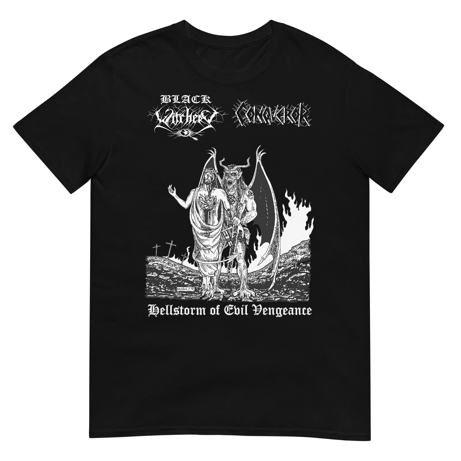 BLACK WITCHERY/CONQUEROR 