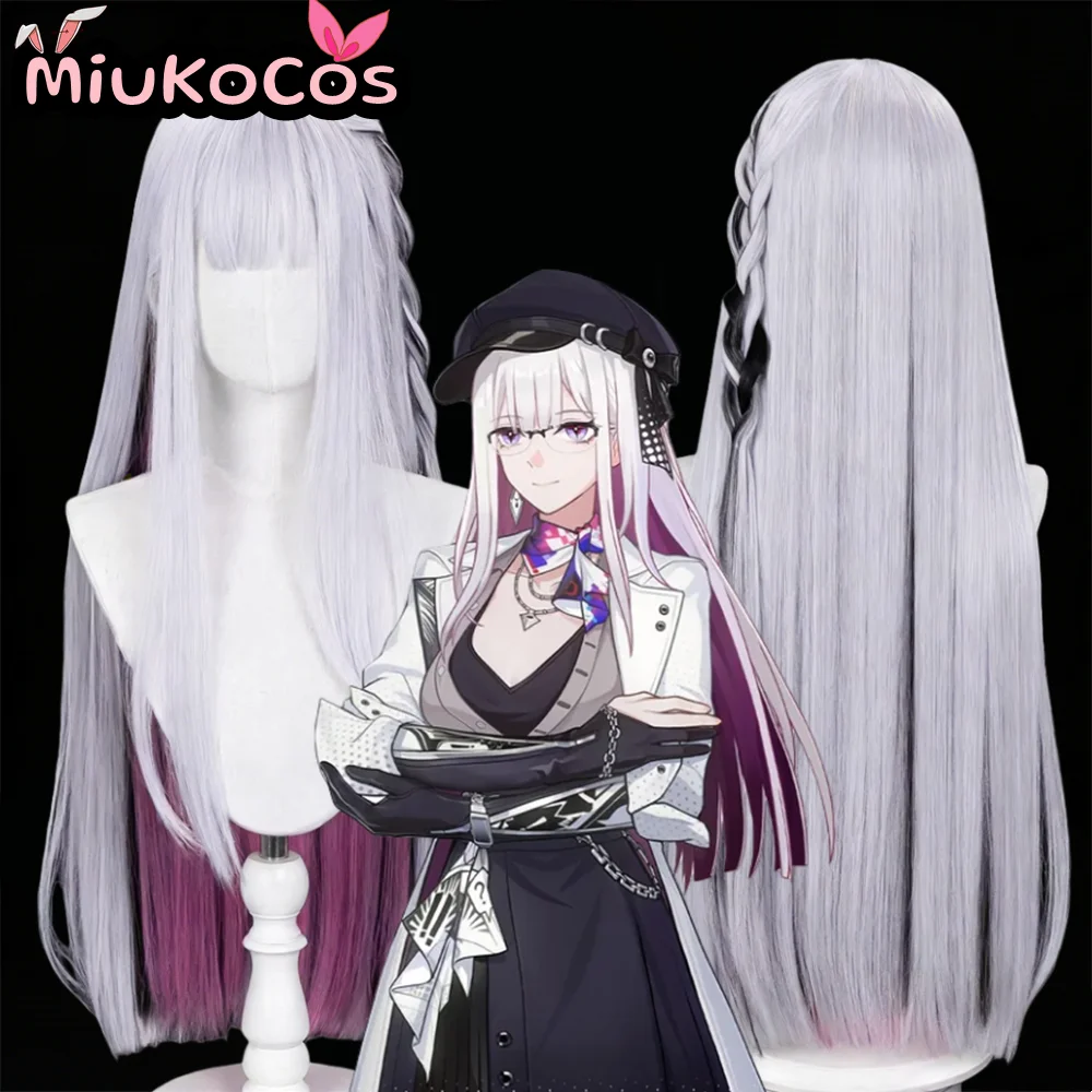 

В НАЛИЧИИ: Парик для косплея Стеллы Nihilux от MiukoCosplay по игре Honkai: Star Rail