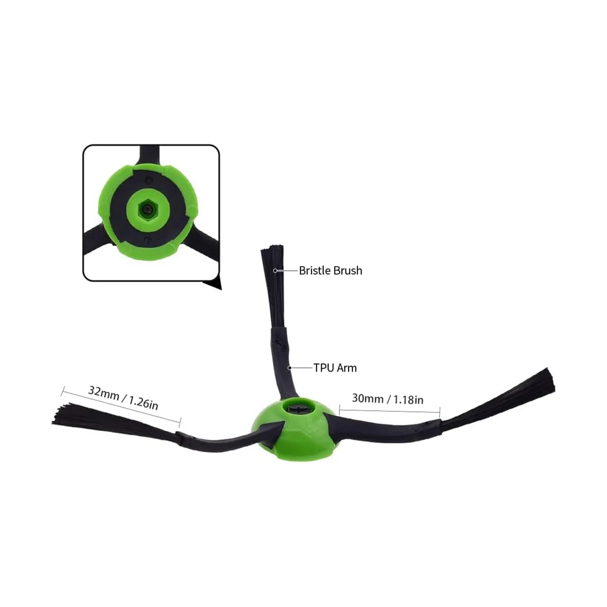 فرش جانبية بديلة لسلسلة E وI وJ E5, E6, I1, I1+, I3, I3+, I4, I4+, I6, I7, I8, J7, J7+ Plus