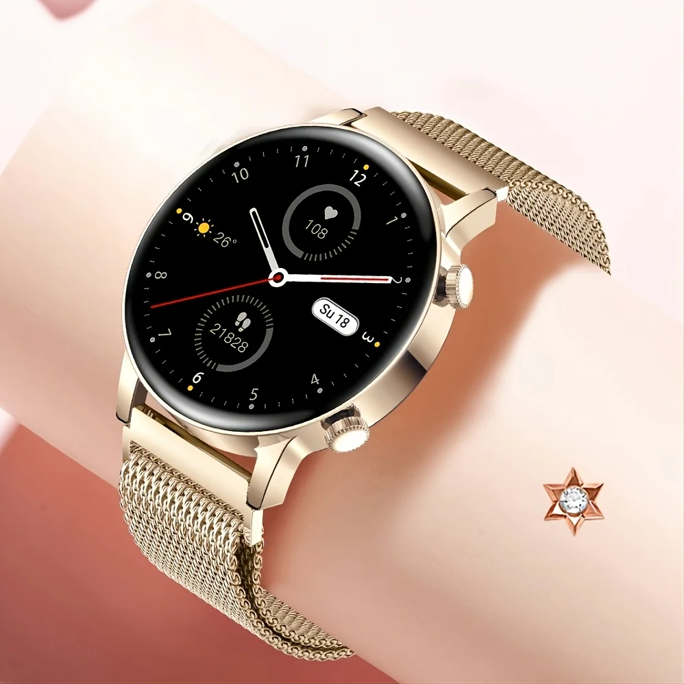 

Fashionable Smart Watch To Measure Heart Rate, Blood Pressure And Blood Oxygen, Suitable For Sports And Fitness