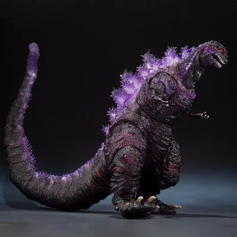Figura de Acción Coleccionable Bandai Shm Shin Godzilla 2016, 4ª Forma Despertada, Modelo de Exhibición de Monstruo de Película para Coleccionistas de Kaiju