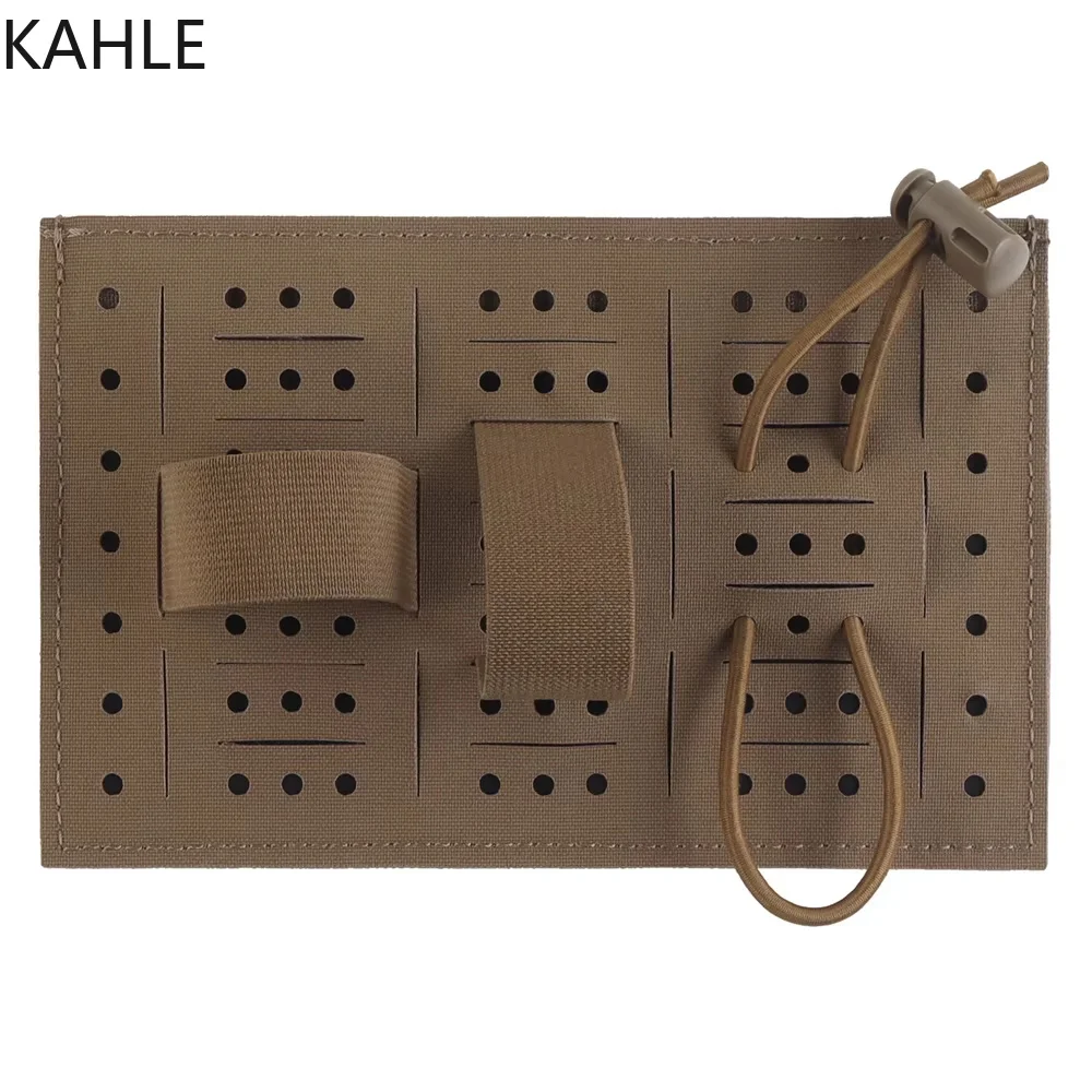 

Tactical Organizer Tray Insert Portable Modular Built-In Storage Panel First-aid Bag Equipment Organization for Outdoor Hunting
