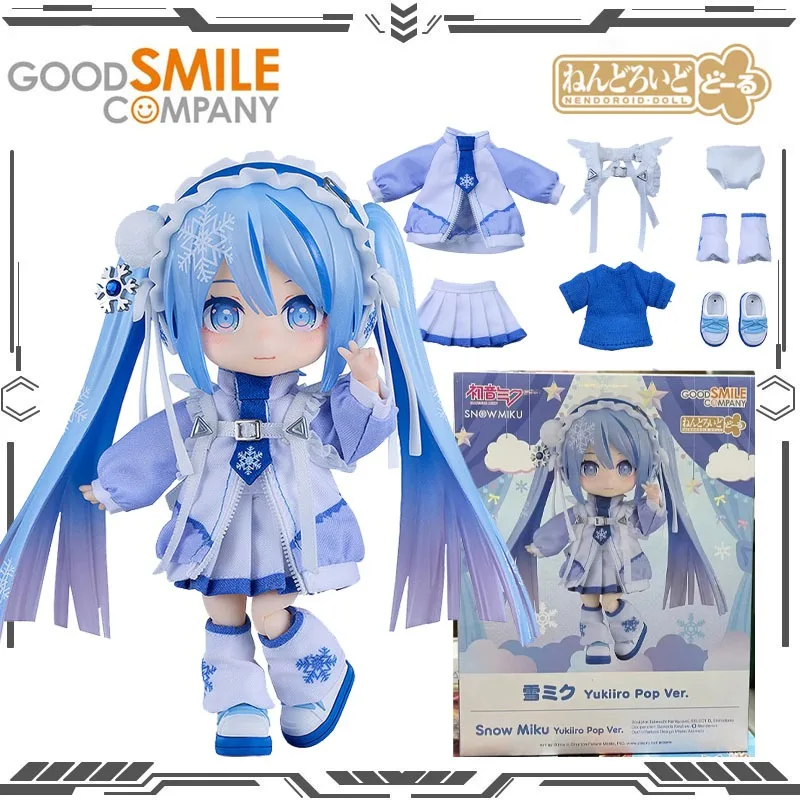 

GSC good smile original piapro Hatsune Miku 14cm Action Figure Toys For Boys Girls Gift Collectible Model Ornaments