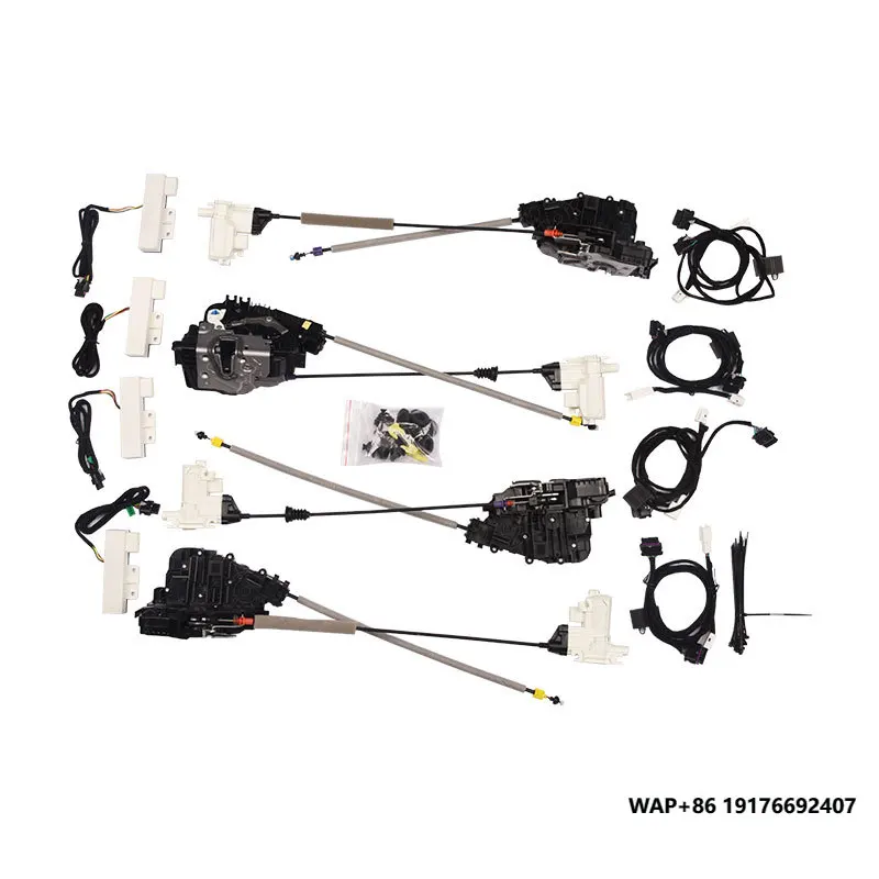 

Automatic Car Locks Door Closer Soft Close Electric Suction Door Lock for Mercedes Benz GLC GLB X254 X247 Door Lock System