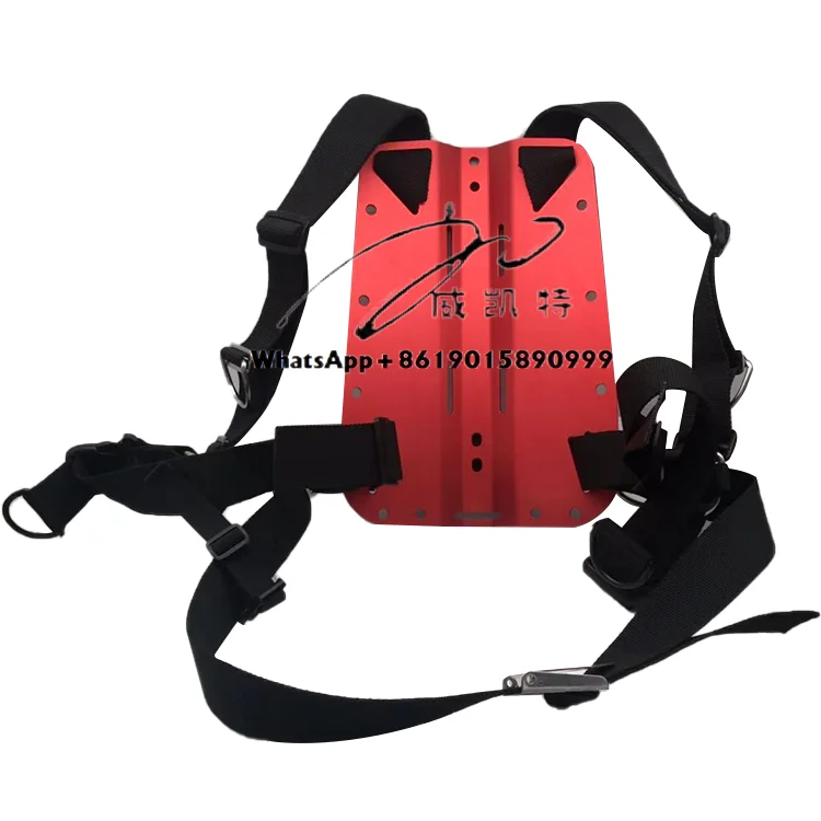 

2023 Good Quality Diving Tank Back Pack Aluminium+PP Line Diving Equipment BackPlate Scuba Choice Scuba Tech Diving