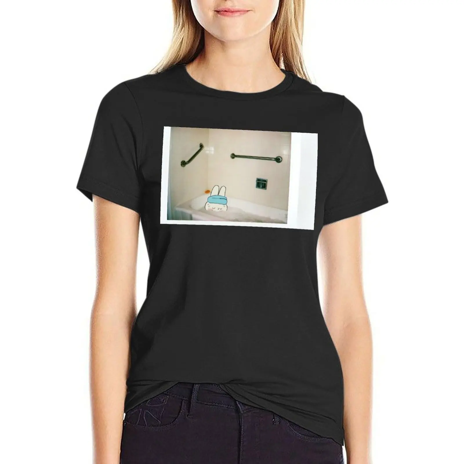 

Bath Time T-Shirt Blouse Aesthetic clothing cute clothes tops Women