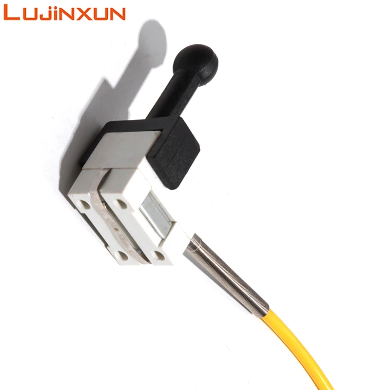 Lujinxun الحرارية التعميم المغناطيسي سلسلة تحمل مسبار درجة الحرارة الطيران التوصيل المقبس قياس رئيس 27x20mm