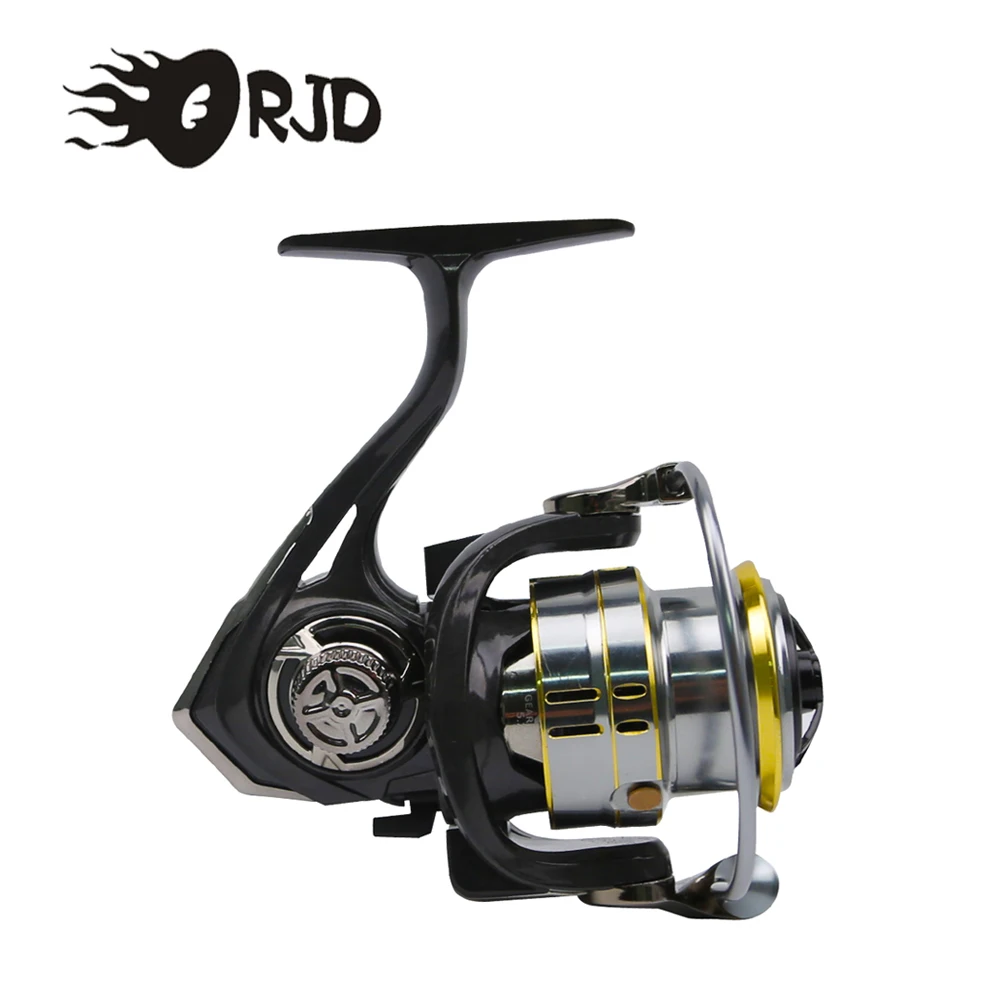 ORJD 1000~6000 Series Max Drag Power 5.2:1 Spinning Fishing Reel Hot Sale 5+1BB Fishing Line Spool For Saltwater Carp Pesca