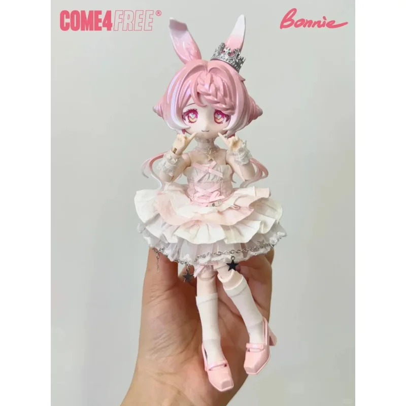 在庫あり ボニーバニー 気象学的星言語シリーズ 1/12 BJD ブラインドボックス ミステリーボックス ドール かわいい アクション アニメ フィギュア おもちゃ