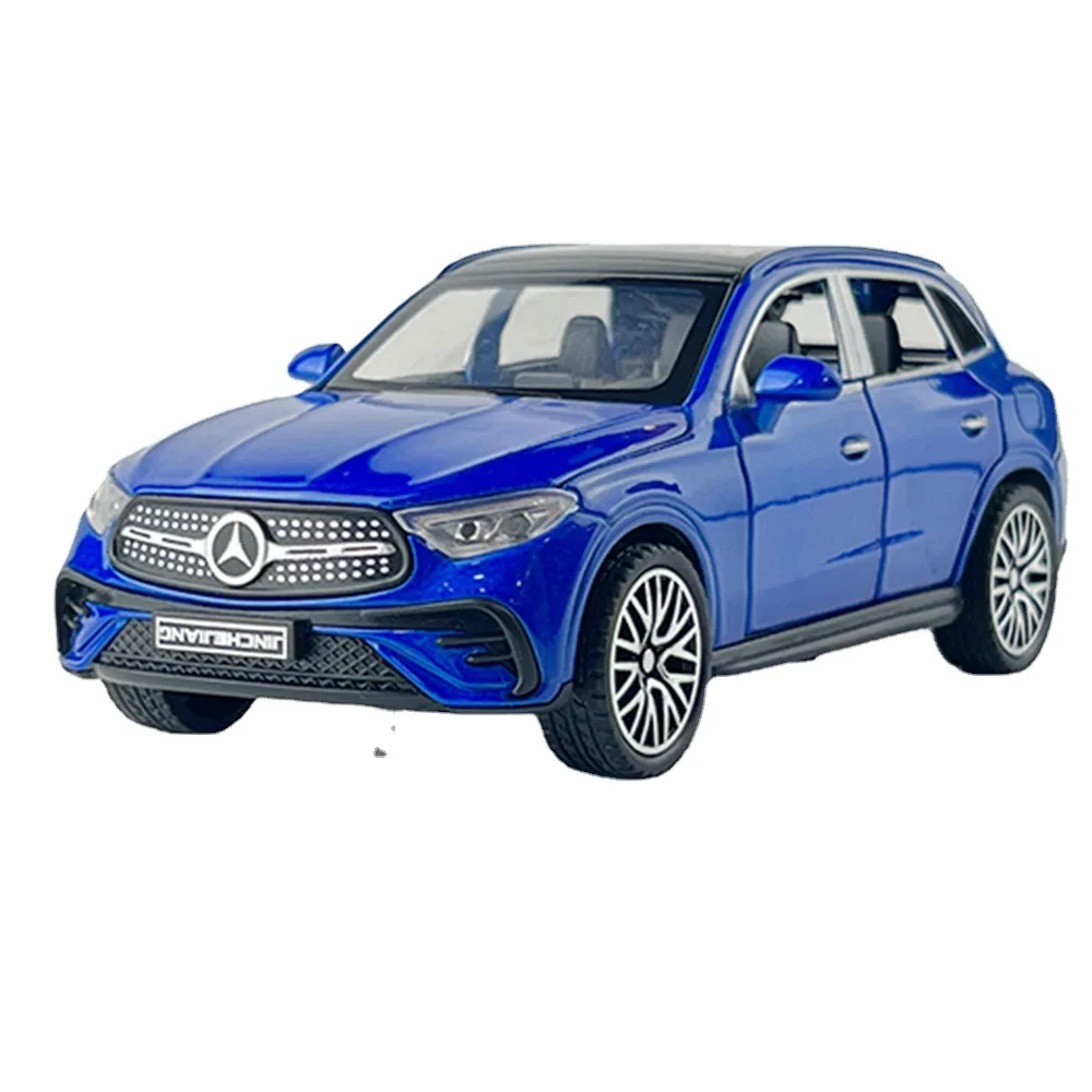 1:32 Benz GLC400 SUV GLC Alloy Model Car Toy Diecasts Metal Casting Sound and Light Car Toys For Children Vehicle