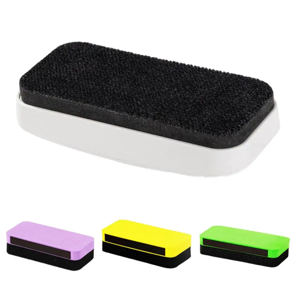 Whiteboard Eraser Magnetismo Forte, Economia de Trabalho, Sala de Aula Magnética Black Board Brush, Material Escolar para Empresas