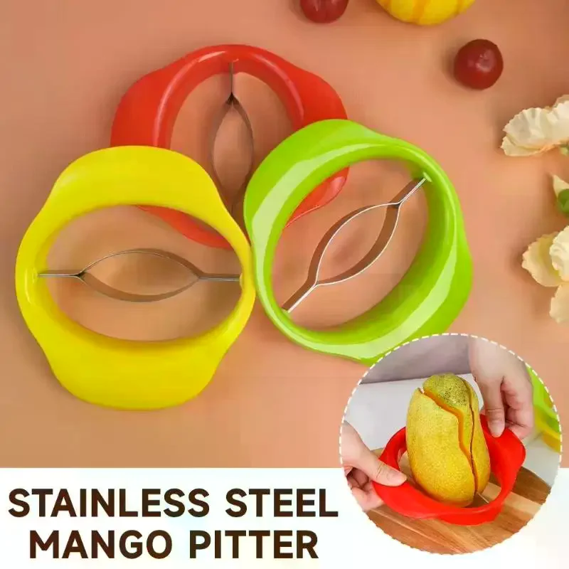 1 Piece Mango Peeler Mango Slicer Peeler And Peeling Tool Mango Divider Fruit Slices Peeler Ergonomic Mango