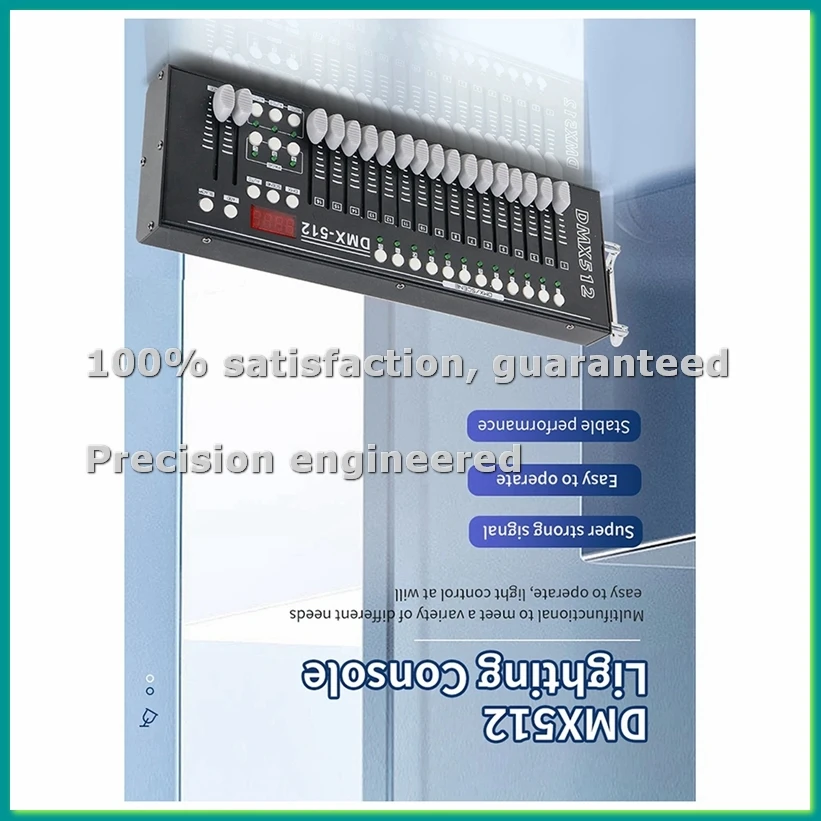 

DJ Console Controller Per Luci da Palcoscenico Per Controller 512 -16 Light DJ Light Beam Wash Light-BCBW