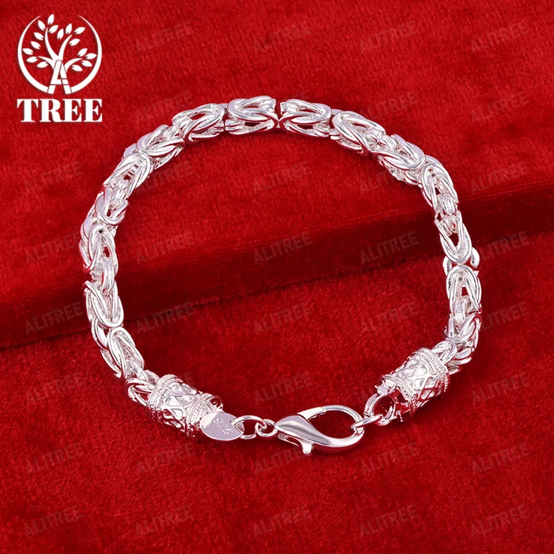 

Модный браслет-цепочка из стерлингового серебра 925 пробы в стиле хип-хоп для женщин, модные ювелирные аксессуары для помолвки, свадьбы, вечеринки