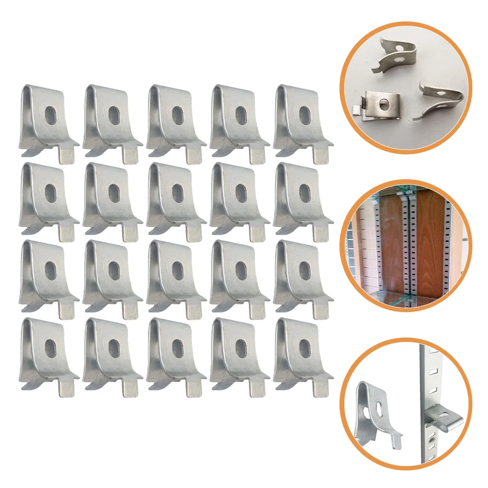 Shelf Bracket Clips Pilaster Pegs Shelf Support Pegs Partition Granular Plate Support Glass Fastener Shelf Bracket Clip