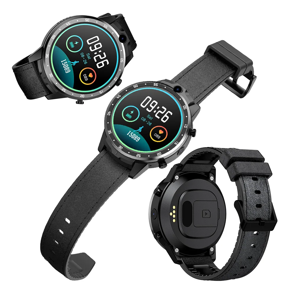 Reloj inteligente X600E 4g, dispositivo con tarjeta sim, llamadas por internet, android, banda con cámara