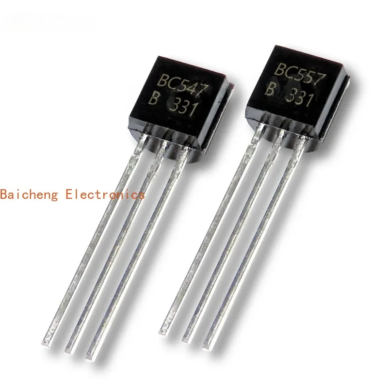

100PCS BC547 BC557B TO-92 Transistor TO-92 new