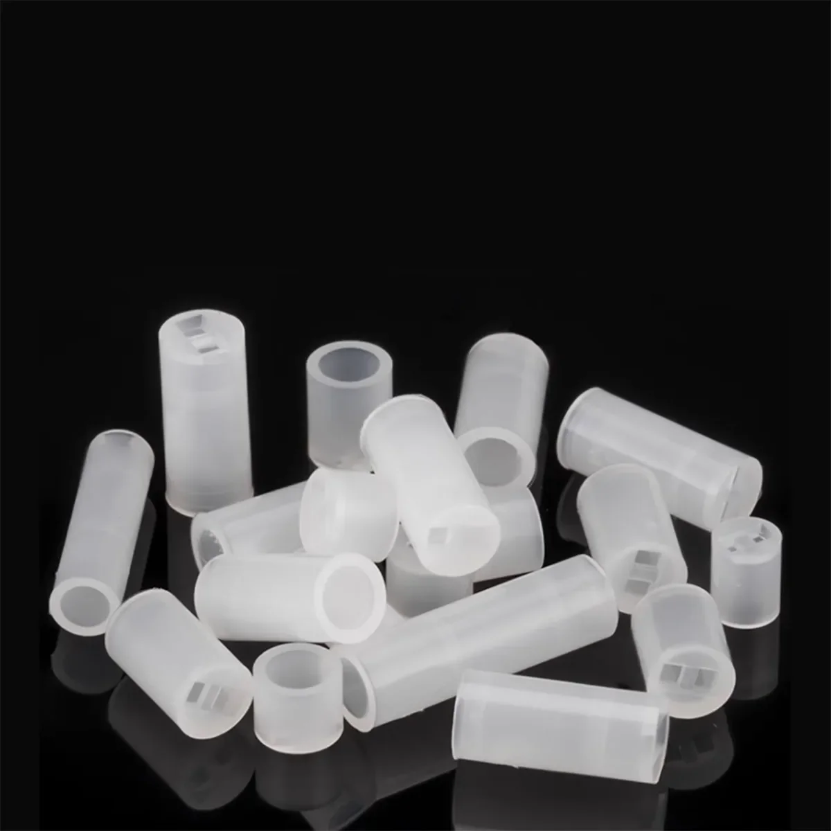 White Nylon Led Spacing Column Diode Lamp Column Fixing Base 4mm/5mm