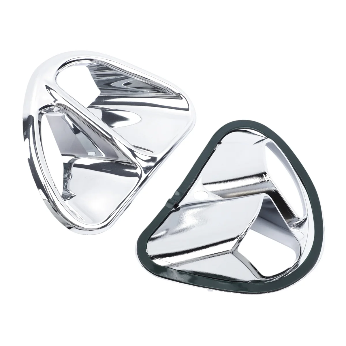 Plastic Motorcycle Chrome Fairing Air Intake Accents for  GL1800 2001-2010 New