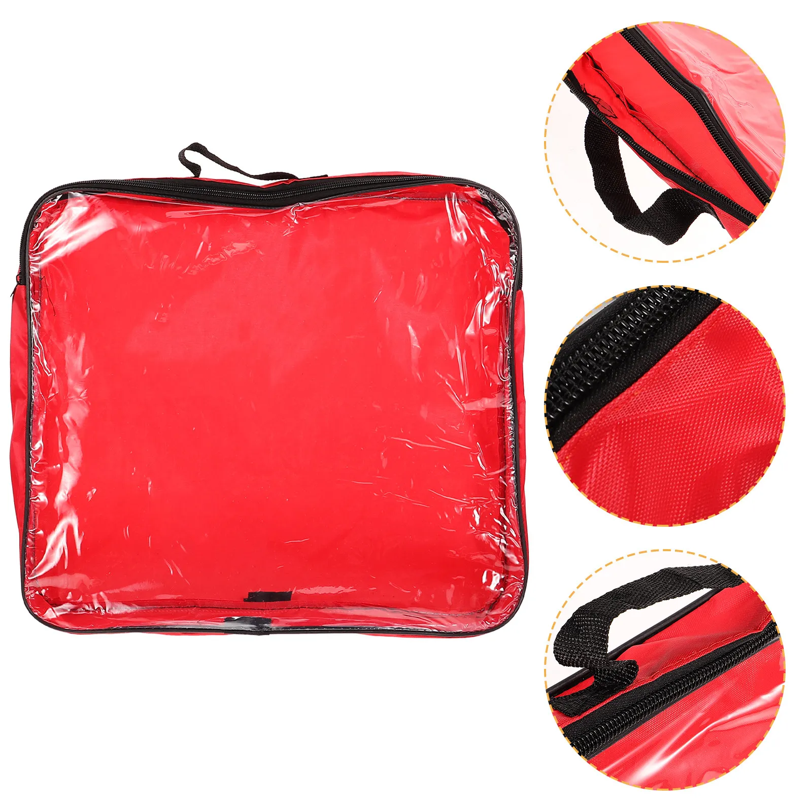Roller Skates Bag Heavy Duty Oxford Cloth Material Skates Shoe Pouch for Outdoor Use Large Capacity Skating Bag Portable Handbag