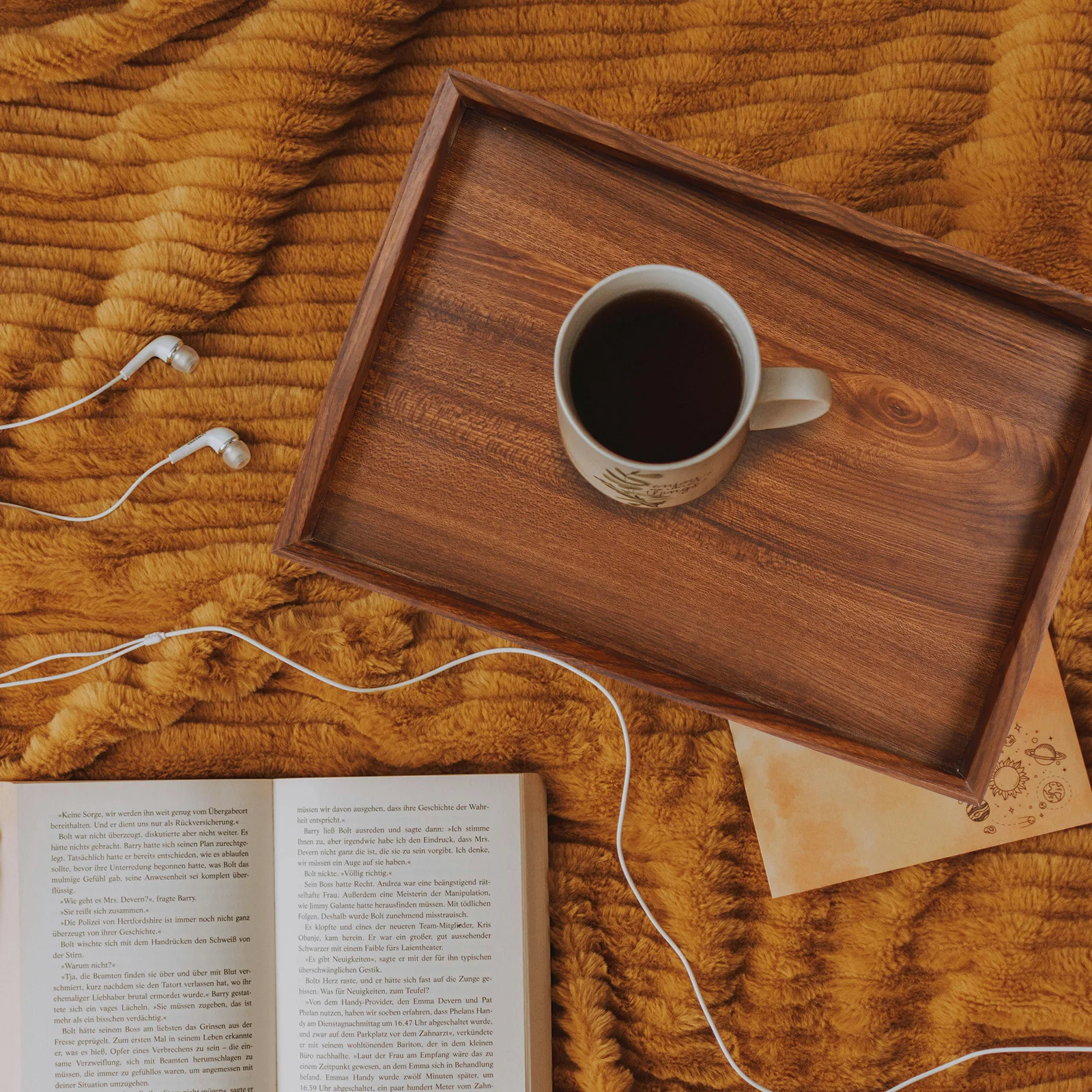 

Деревянный сервировочный поднос, прямоугольная гладкая поверхность для дома, кофейни, хлеба, торта, фруктов, витрины, деревенский декор деревянной тарелки