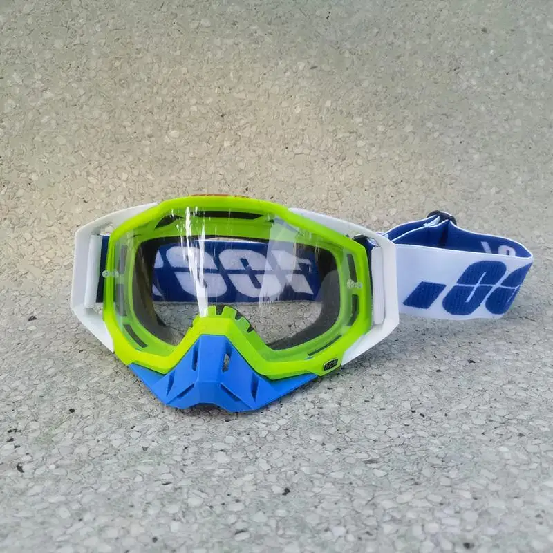 Moto vtt ATV cyclisme course lunettes tout-terrain 22 combinaisons de couleurs différentes Motocross Casco Motocross Capacete Motocross