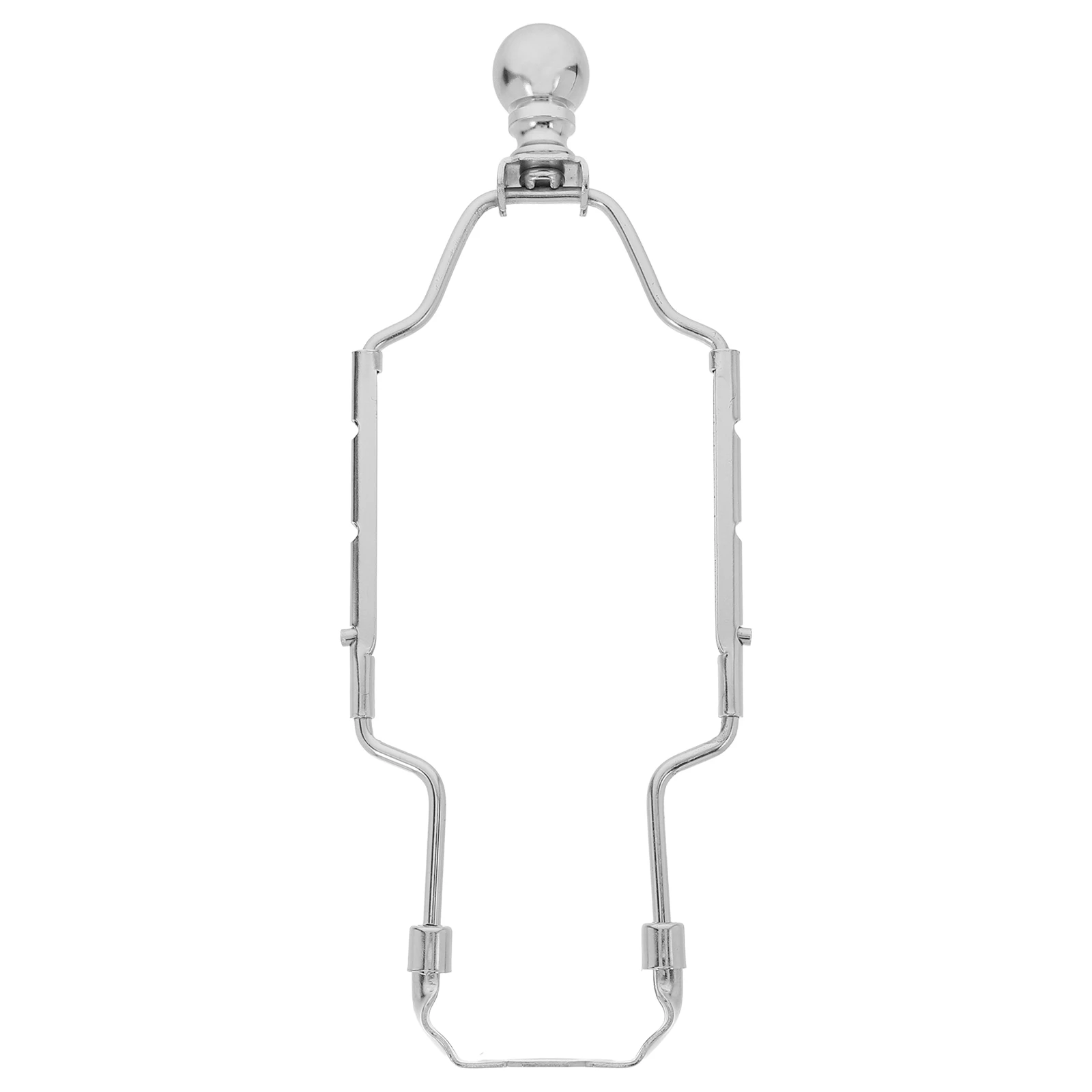 

Adjustable Lamp Shade Bracket Harp Parts Repair Holder Table Floor Lampshade Iron Durable Easy Installation Fits Decor
