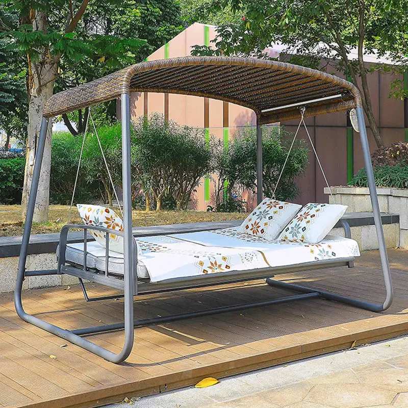 

Children's outdoor swing courtyard, leisure hanging chair rocking hammock camping swing