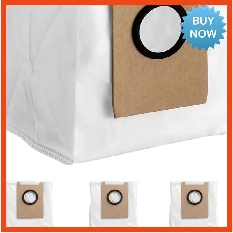 BISM كيس لجميع الغبار ل Eufy E20 قطع غيار المكنسة الكهربائية استبدال أكياس الغبار القمامة 12 قطعة