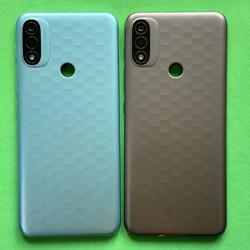 

Для Motorola Moto E20 XT2155 задняя крышка батарейного отсека задняя крышка/чехол для телефона задняя камера стеклянный объектив