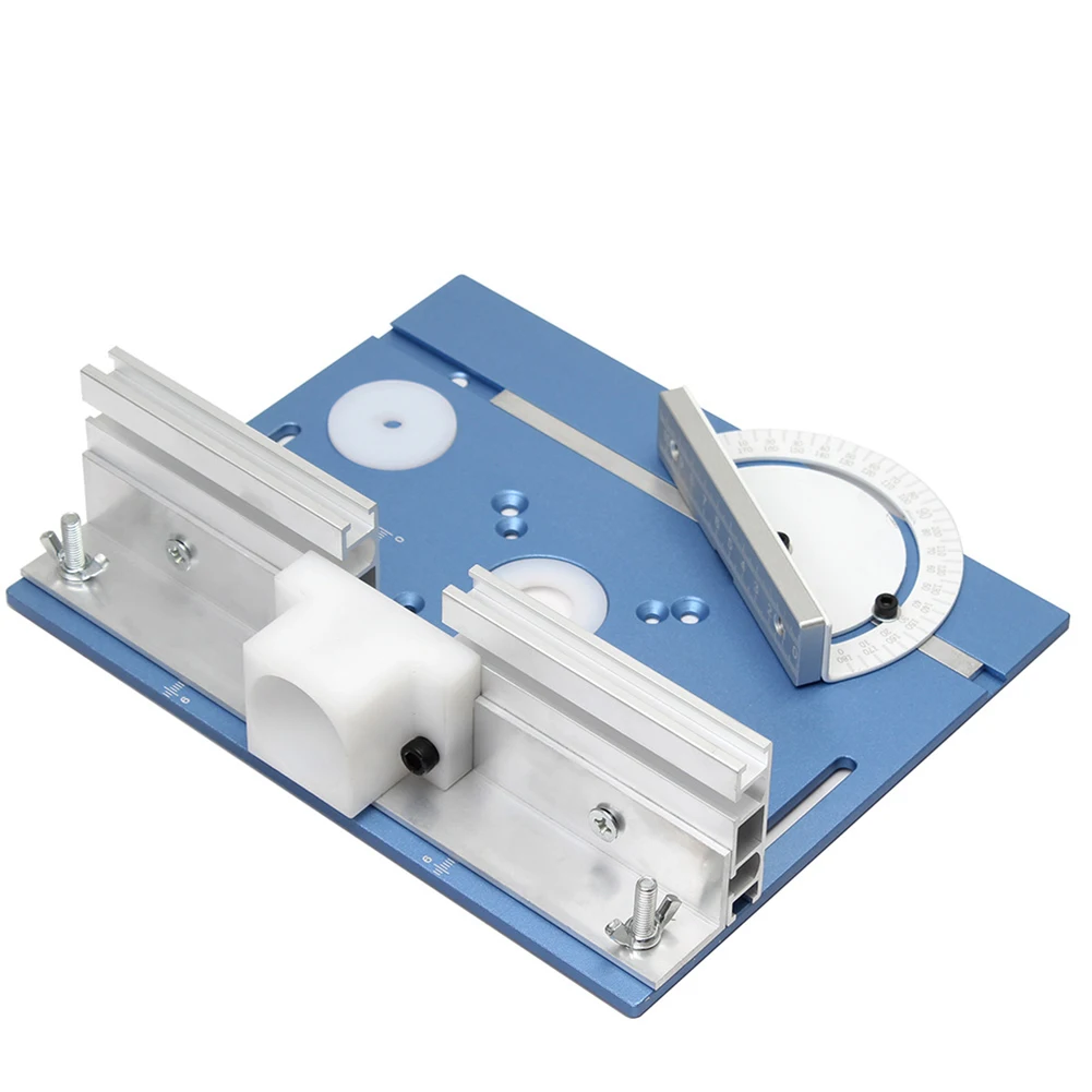 

Проекты «сделай сам», откидная доска из алюминиевого сплава, фрезерный стол, простой в использовании, высококачественный портативный дизайн из алюминиевого сплава