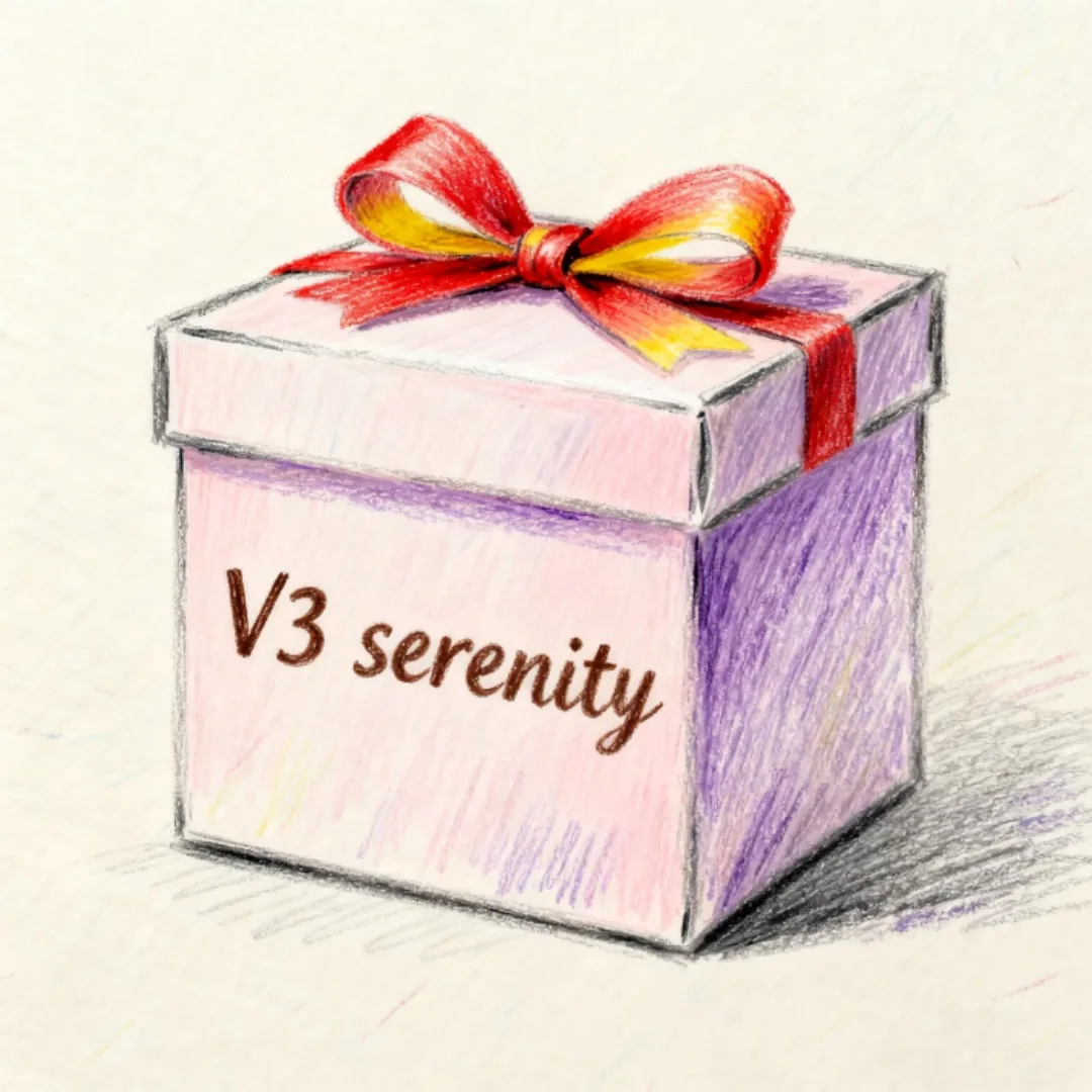 2025 hot selling la # fufu V3 blind box toy cartoon character mysterious surprise vinyl face plush doll keychain