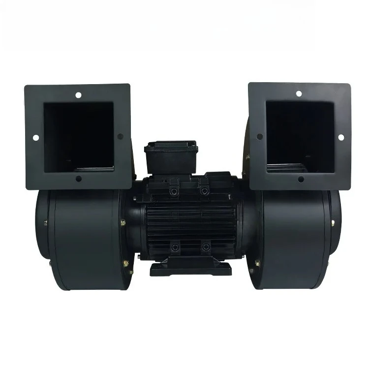 Hot-selling double-head centrifugal fan CY180M cooling blow-drying exhaust fan double trend blower 1.5KW