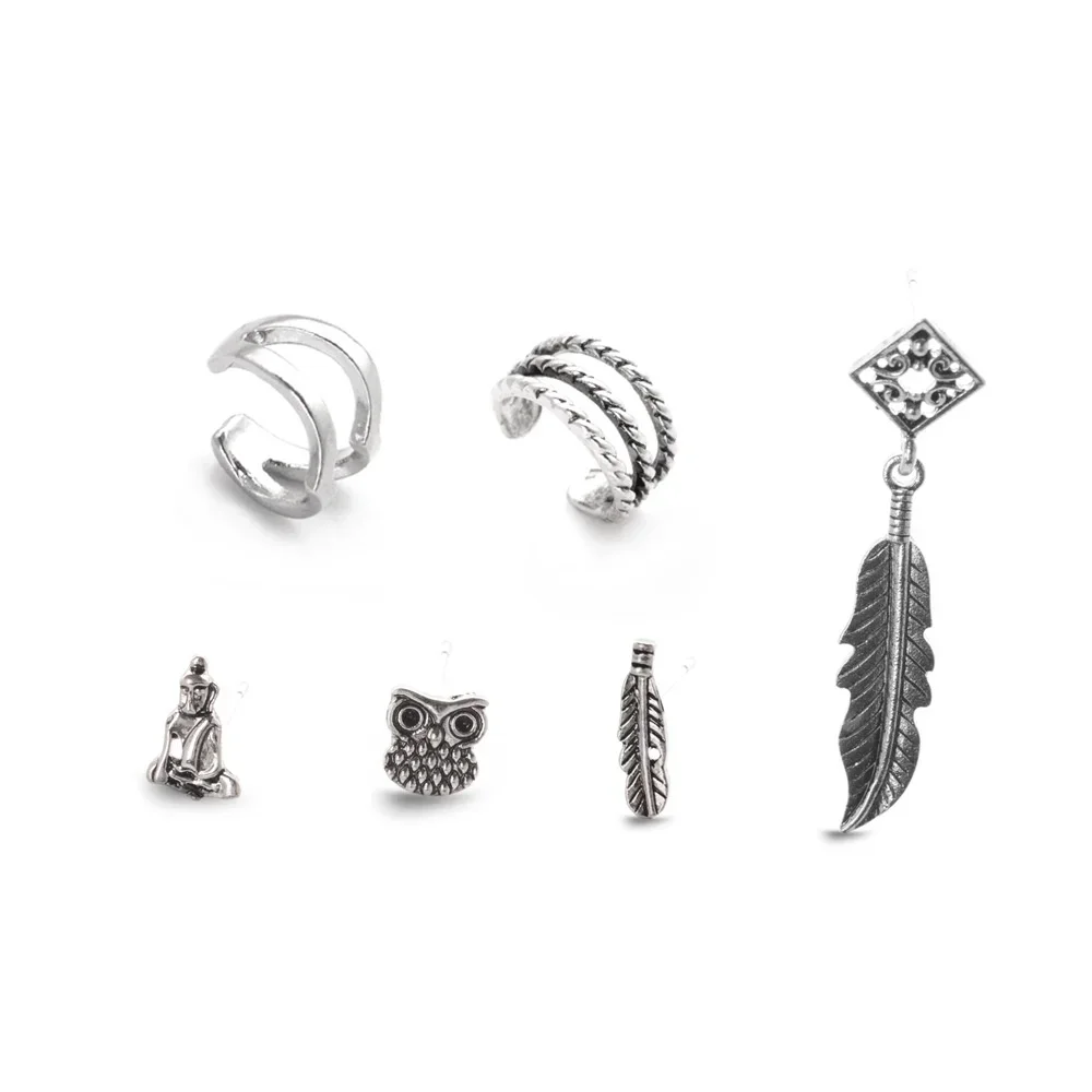 Delysia King  6pcs  Ear Stud