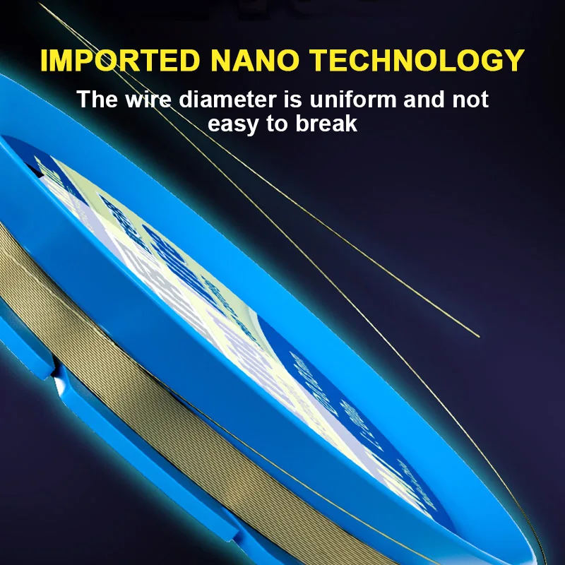 MECHANIC QM1 ZM1 Cutting Wire with Anti-stuck Wire Design Strong Tensile Strength Phone Straight/Curved Screen Separating Line