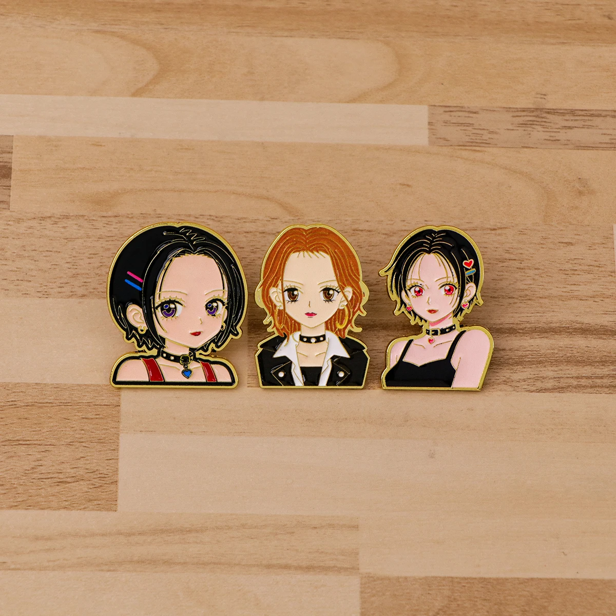 1-3개/세트 멋진 소녀들을 위한 에나멜 핀 만화 애니 - Men'S Accessories Anime 리뷰 및 가격