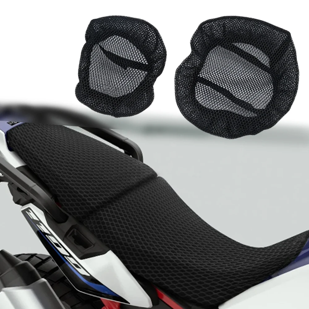 

For HONDA africa twin 1100 crf1100 crf 1100 L 1100L CRF1100L ADVENTURE SPORT 2020 motorcycle seat fabric Cover Nylon Seat Cover