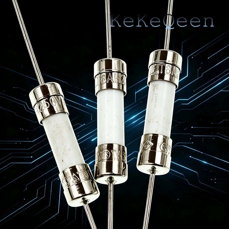 10 Stück/Lot LF.T1AH-T20AH 215 Serie 5×20mm Zeitverzögerungssicherung 0215001.MXEP Keramiksicherung LF.T2AH T1.6A T5A T6.3A T8A T12A T15A 250VP – Detail 3