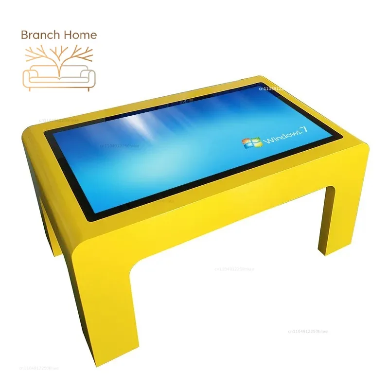 Smart Touch Interactive Table for Kids & Education Android Windows Metal Material for Children's Training