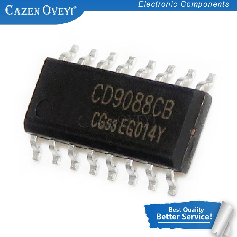 Stable Performance 10pcs/lot CD9088CB CD9088 SOP-16 original authentic In Stock On Time Delivery