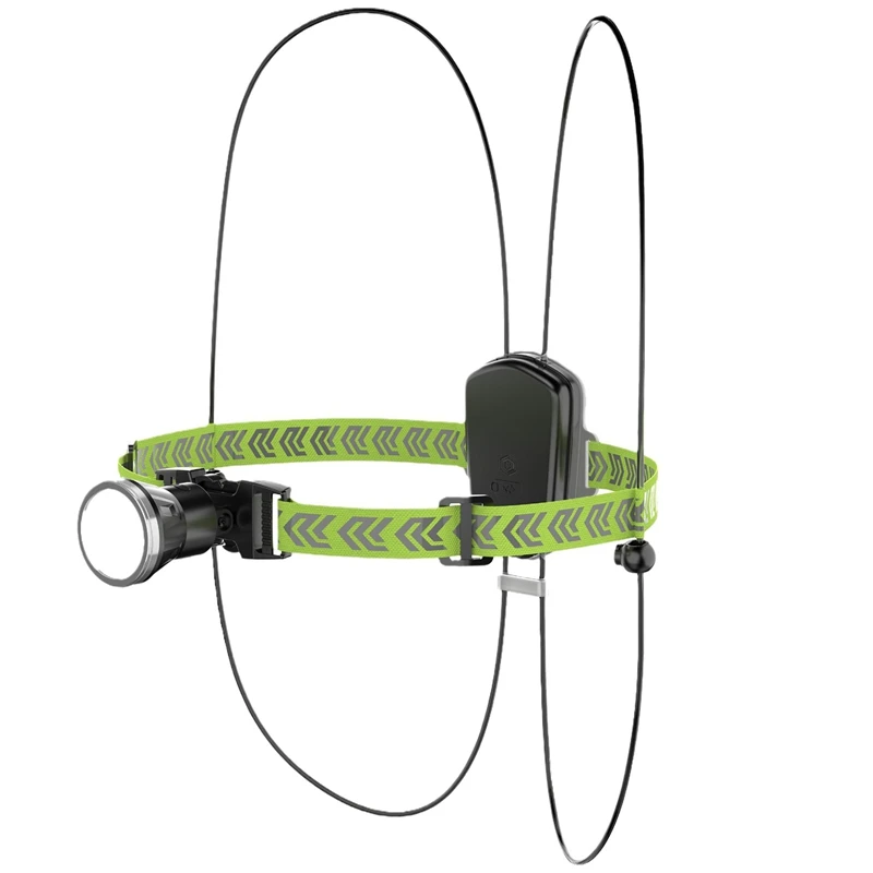 Nacht Outdoor Sport LED Weste 360° ° Reflektierender, gut sichtbarer Blitz, Sicherheits-LED-Glasfaser, Nachtlauf, Reiten, bunt, AD13