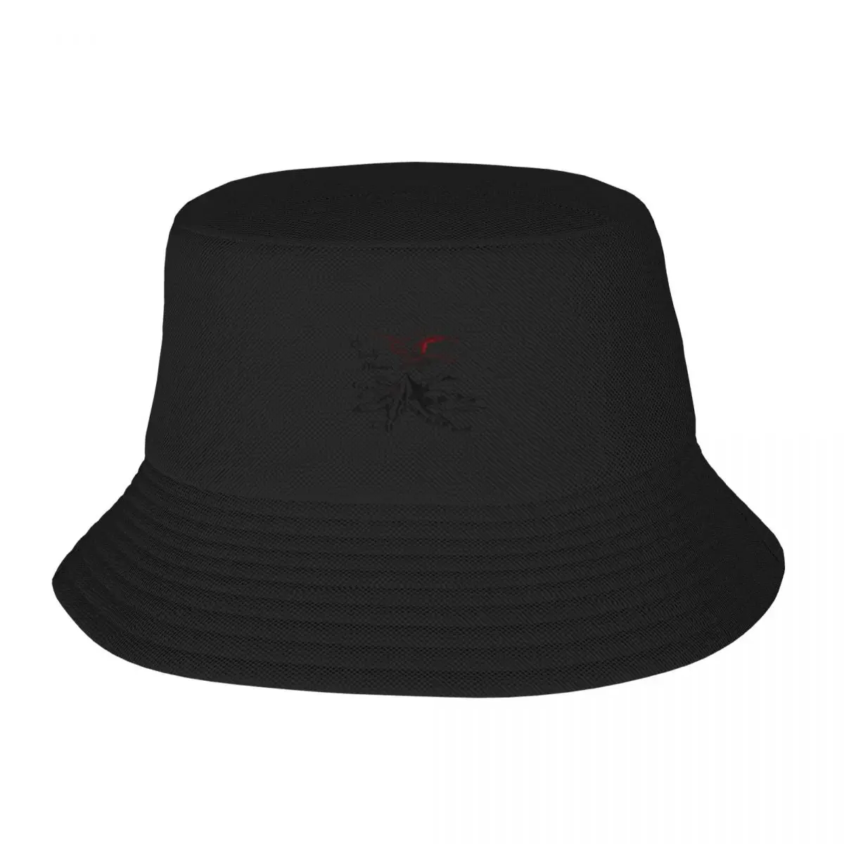 Dragon’s Hoard in a Solitary Mountain Bucket Hat summer hat birthday Hats For Men Women's