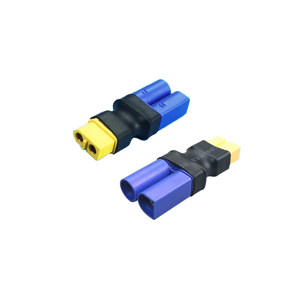 DIY Adapter XT90 XT60 XT30 TRX T Plug Dean EC5 Female to Male HXT 4MM Connectors RC Lithium Polymer Battery Control Part