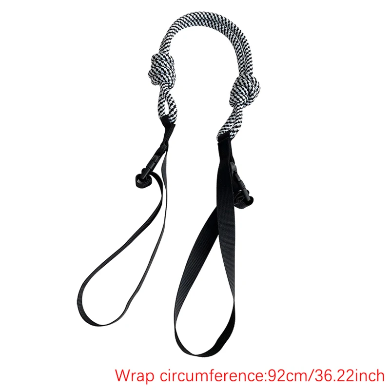 Designer Nylon Rope Shoulder Strap Brands Knot Bag Belt Adjustable Strap for Crossbody Fashion Belt Bag Accessories