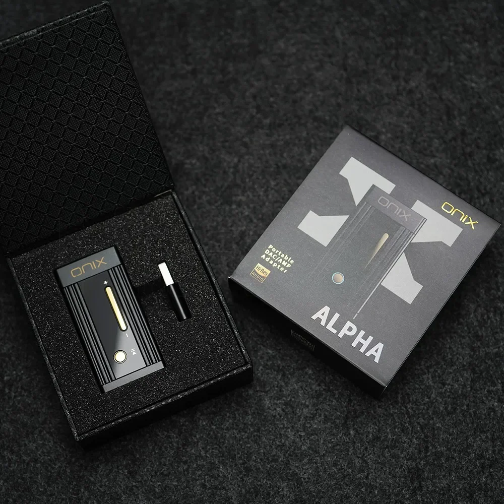 ONIX Alpha XI1 แบบพกพา USB DAC AMP เครื่องขยายเสียงหูฟัง 2 * CS43198 2 * SGM8262-2 ชิป PCM768 DSD512 3.5 มม.+ 4.4 มม.เอาต์พุต Shanling