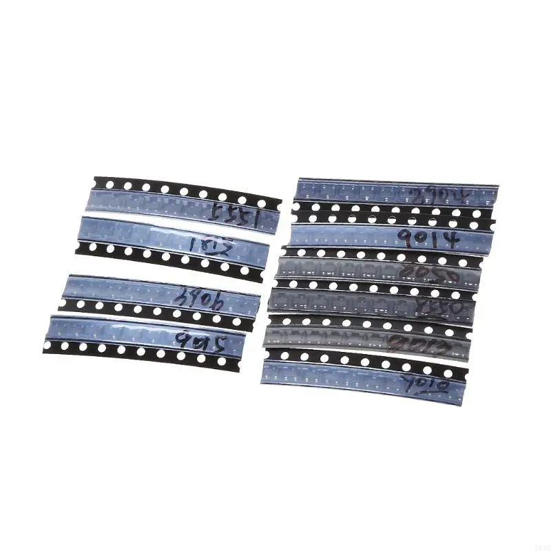 781E 100PCS SOT-23 Transistor Sample Package 10 أنواع Triode