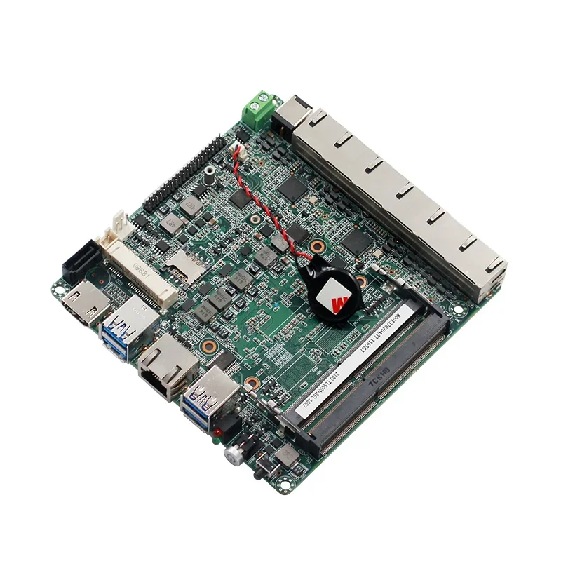 Newest 11th I5 -1135G7/ I7- 1165G7 nano itx pfsense firewall motherboard with 6 lan