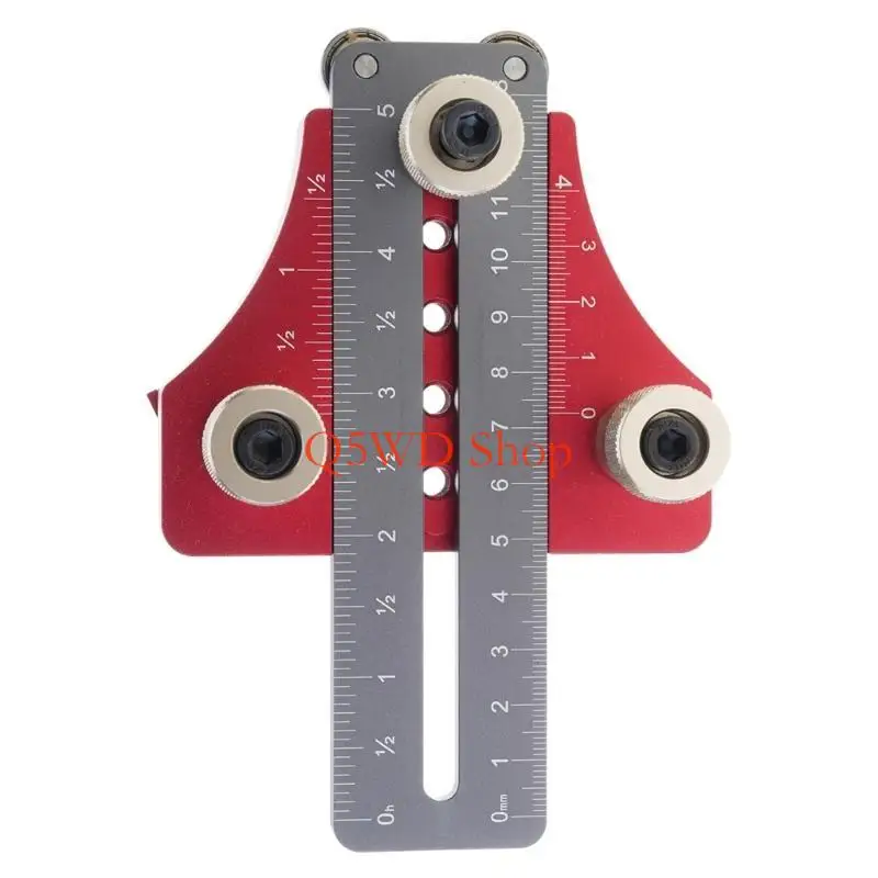 Q5WD Professional Table Sawing Jig Guide for Thin Strips Cutting Adjustable Woodworking