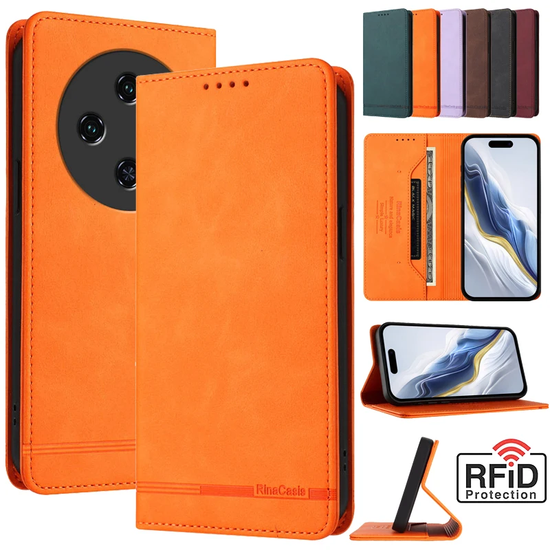 Leather Retro Anti-…